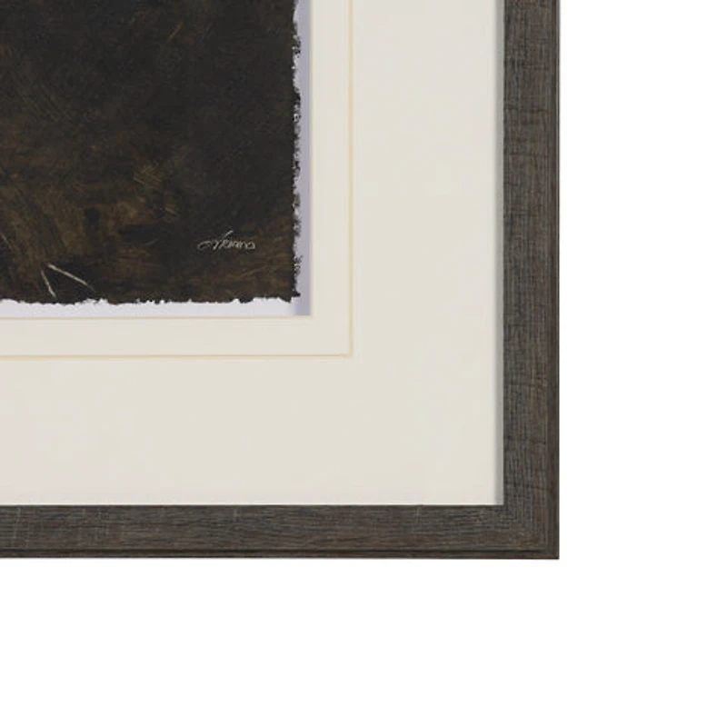 Timeless Vista Textured Framed Artwork