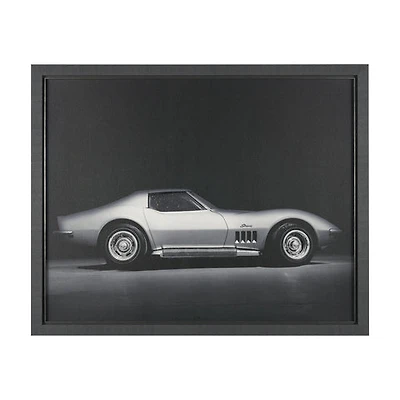 Corvette Stingray by Tal Paz-Fridman Framed Art Print under Glass