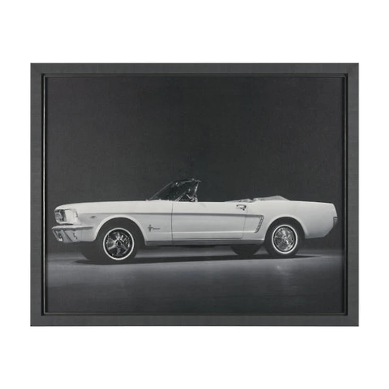 Ford Mustang Convertible 1964 by Tal Paz-Fridman Frame Art Print