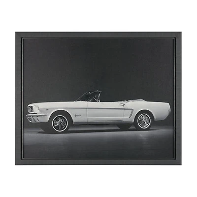 Ford Mustang Convertible 1964 by Tal Paz-Fridman Frame Art Print