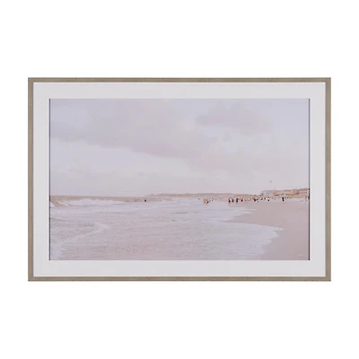 Low Country Coastline by Kelly Frere Framed Art Print