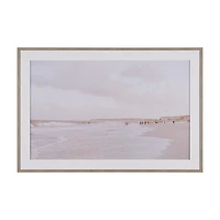 Low Country Coastline by Kelly Frere Framed Art Print