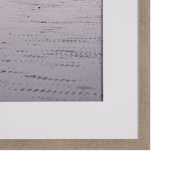 Morning Stroll by Kelly Frere Framed Art Print