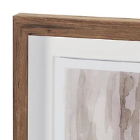 At The Cabin Hand Embelished Framed Artwork