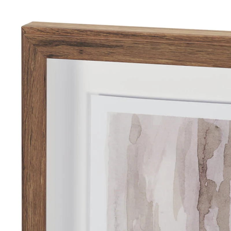 At The Cabin Hand Embelished Framed Artwork