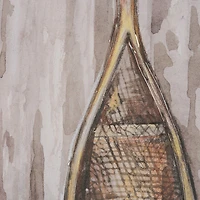 At The Cabin Hand Embelished Framed Artwork