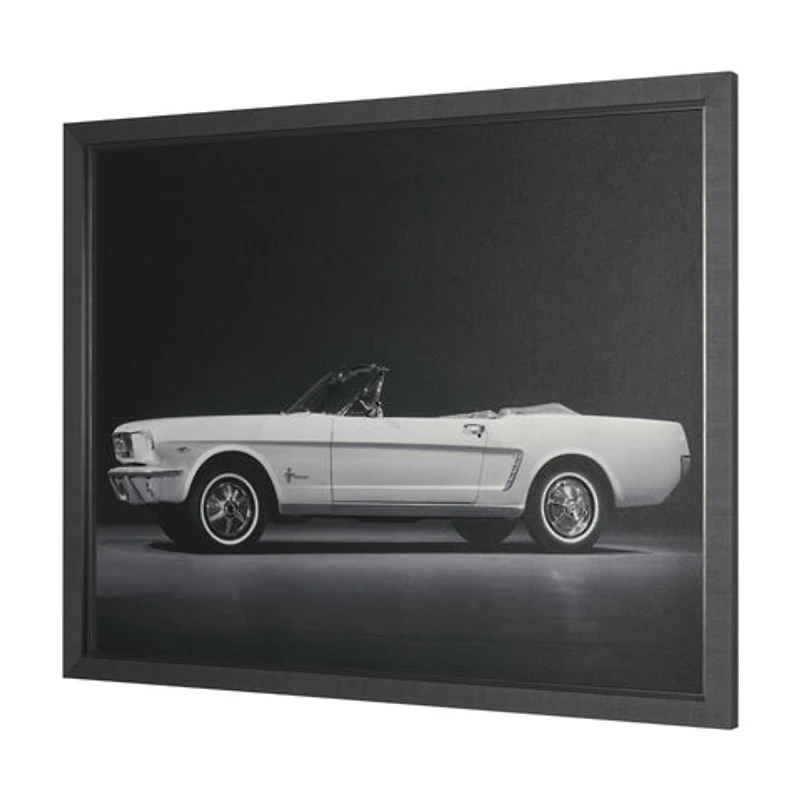 Ford Mustang Convertible 1964 by Tal Paz-Fridman Frame Art Print