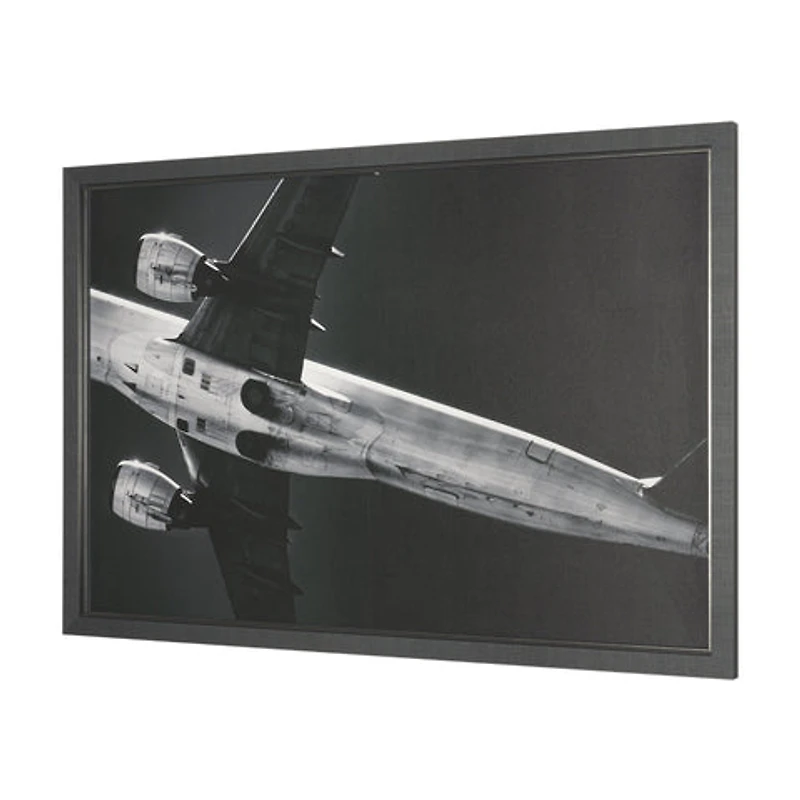 Up Above by Tal Paz-Fridman Framed Art Print under Glass