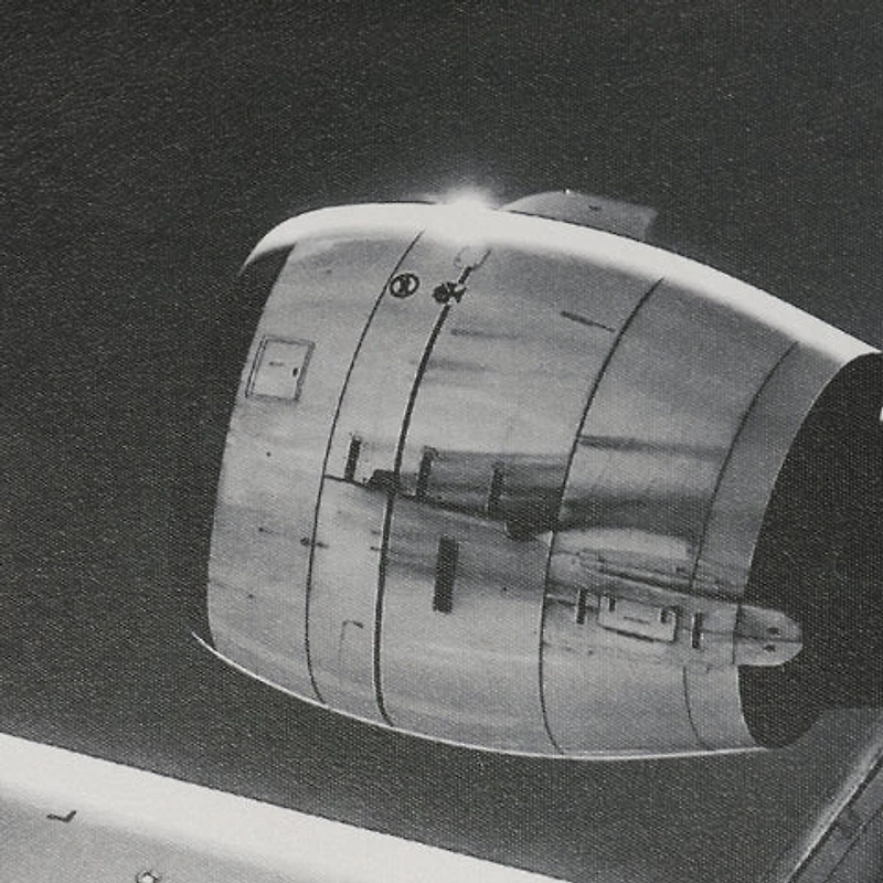 Up Above by Tal Paz-Fridman Framed Art Print under Glass