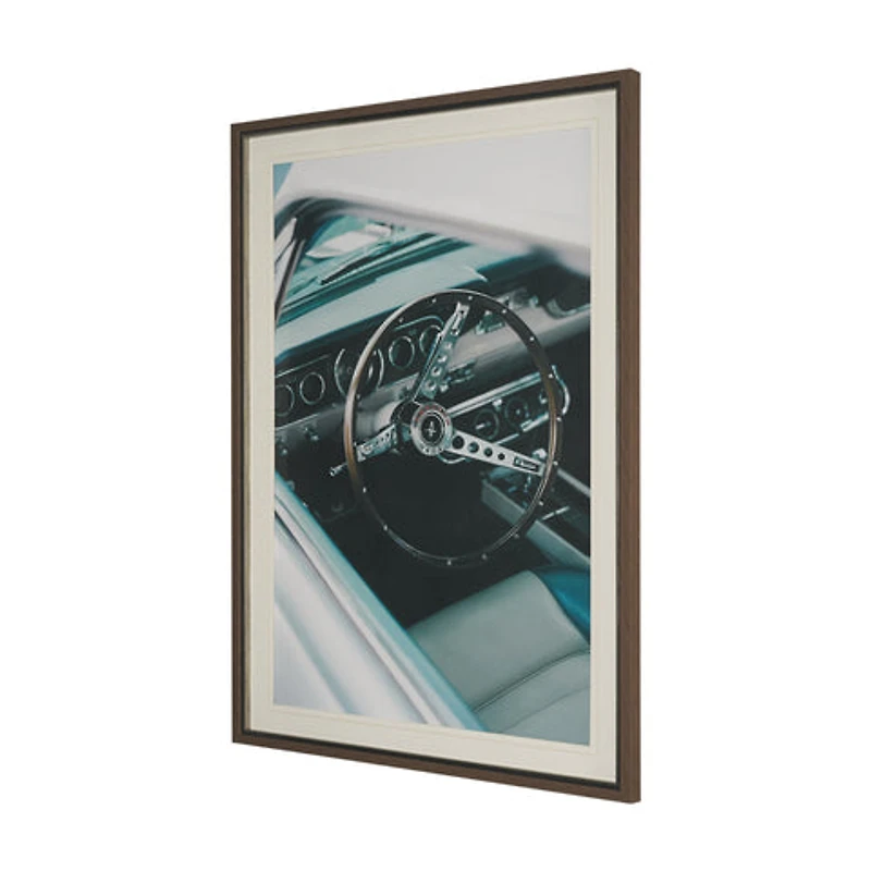 Classic Car VII by Bethany Young Framed Art Print