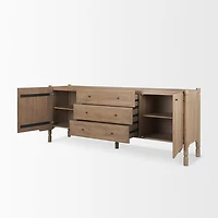 Phil Light Brown Sideboard