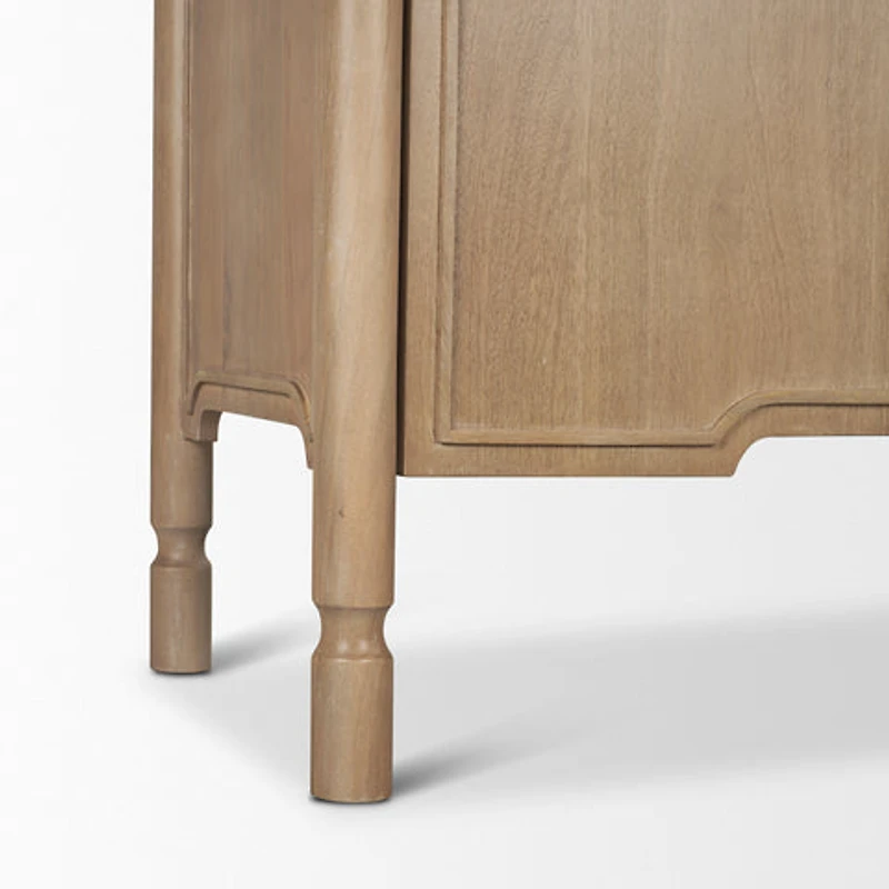 Phil Light Brown Sideboard