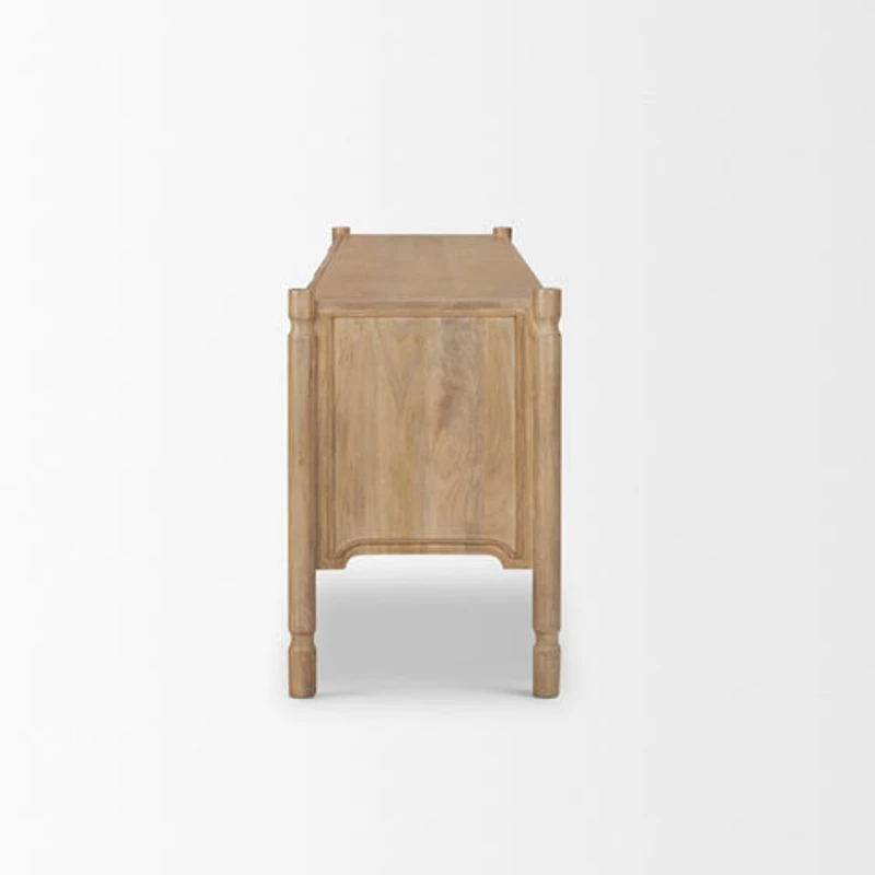 Phil Light Brown Media Console