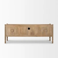 Phil Light Brown Media Console