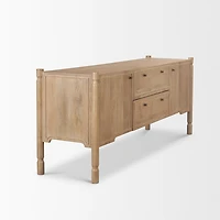 Phil Light Brown Media Console
