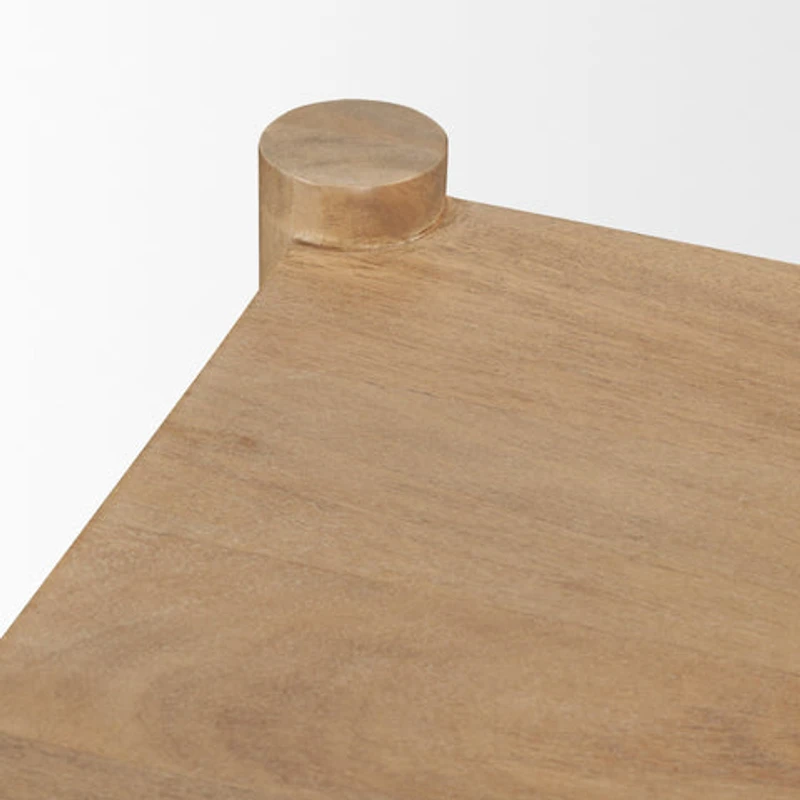 Phil Light Brown Media Console