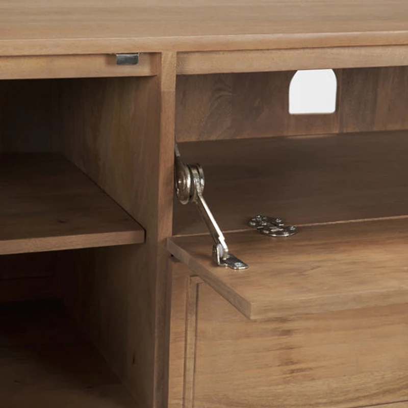 Phil Light Brown Media Console