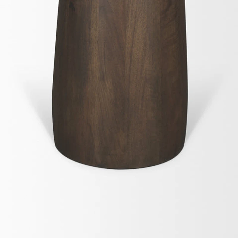 Allyson Round Marble Dining Table