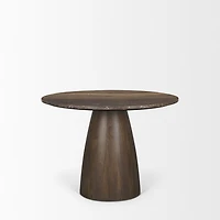 Allyson Round Marble Dining Table