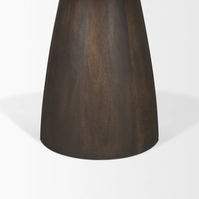 Allyson Round Marble Dining Table