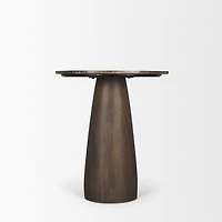 Allyson Round Marble Dining Table