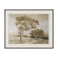 Timeless Vista Textured Framed Artwork