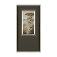 Timeless Vista Hand Embelished Textured Framed Artwork