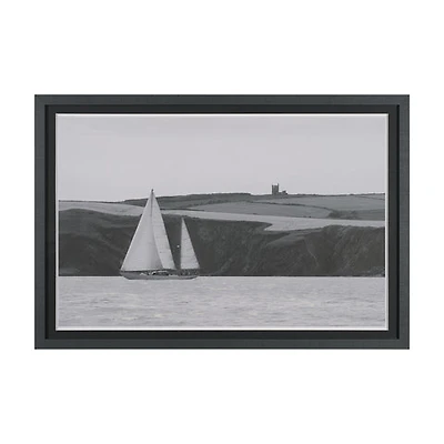Maritime Meander by Ben Wood Framed Art Print