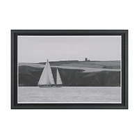 Maritime Meander by Ben Wood Framed Art Print
