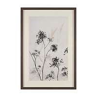 Meadow Framed Artwork Matted under Glass