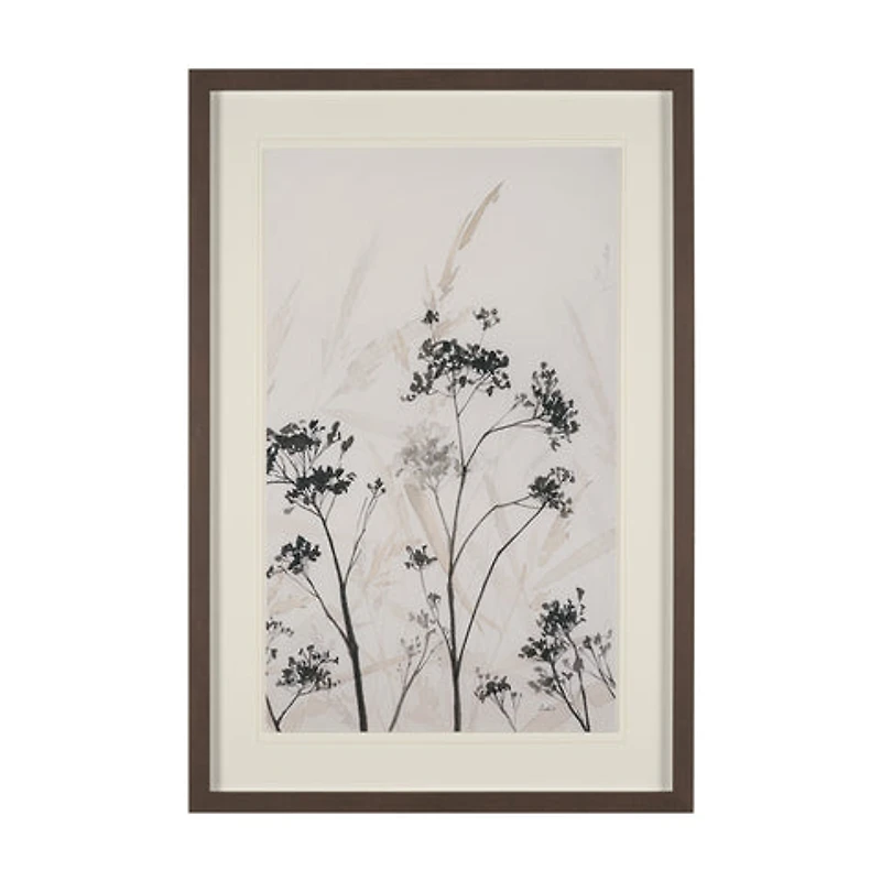 Meadow Framed Artwork Matted under Glass