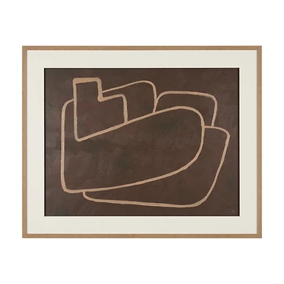 Fusion Framed Artwork Matted under Glass