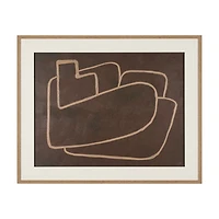 Fusion Framed Artwork Matted under Glass