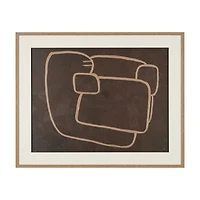 Fusion Framed Artwork Matted under Glass