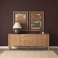 Phil Light Brown Sideboard