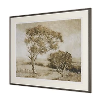 Timeless Vista Textured Framed Artwork