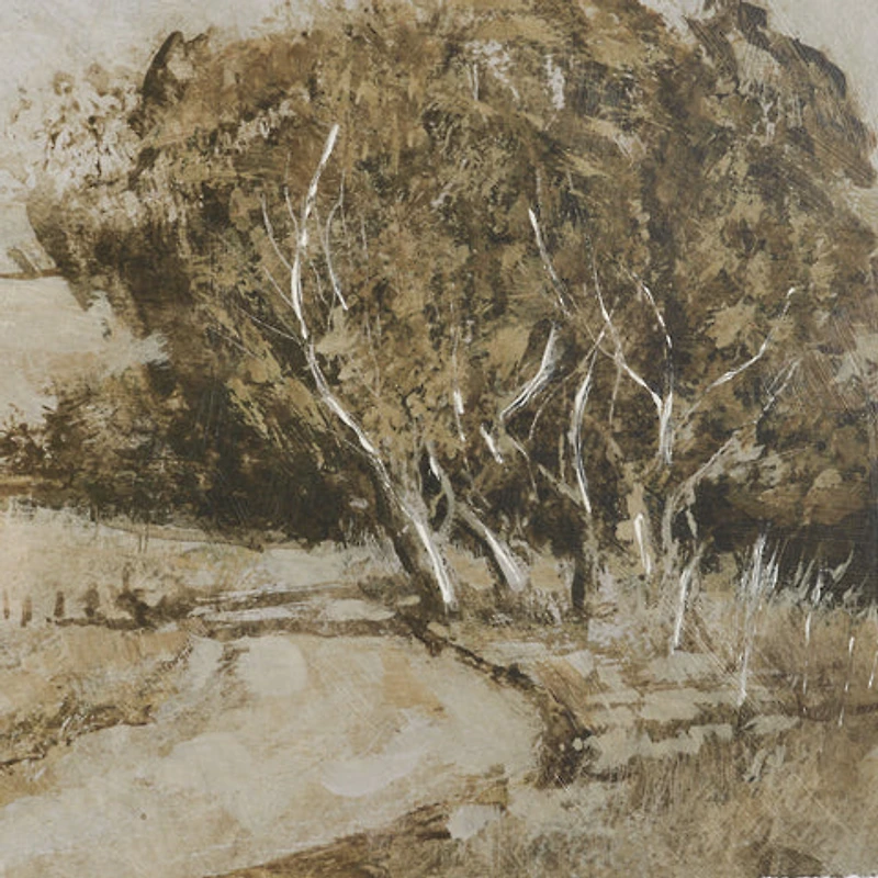 Timeless Vista Textured Framed Artwork