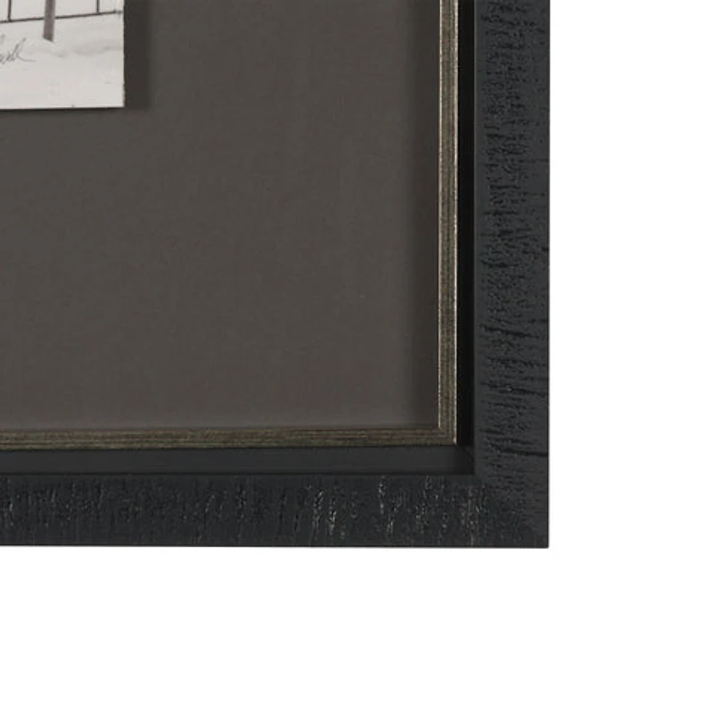 The Farm Textured Framed Art Print