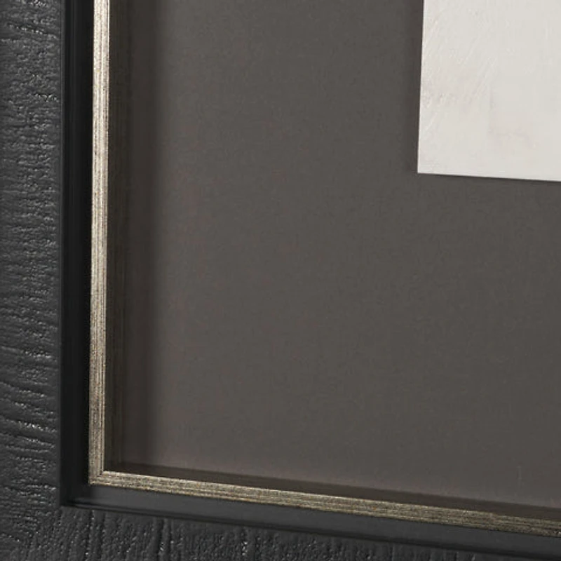 The Farm Textured Framed Art Print