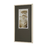 Timeless Vista Hand Embelished Textured Framed Artwork