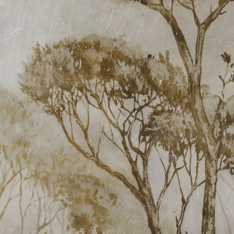 Timeless Vista Hand Embelished Textured Framed Artwork