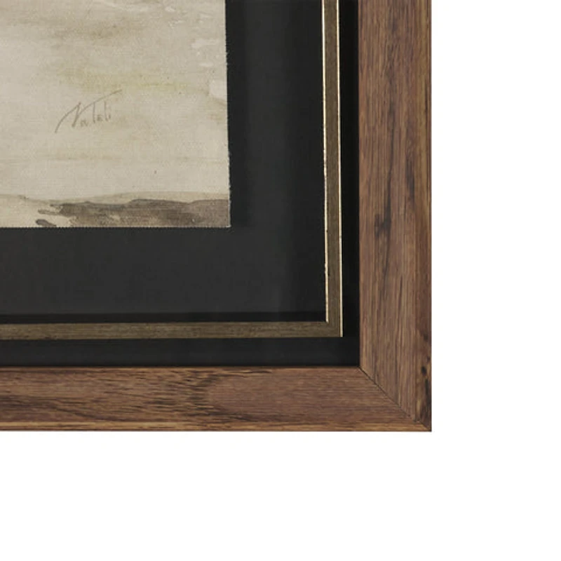 Timeless Voyage (Set of 2) Hand Embelished Framed Artwork