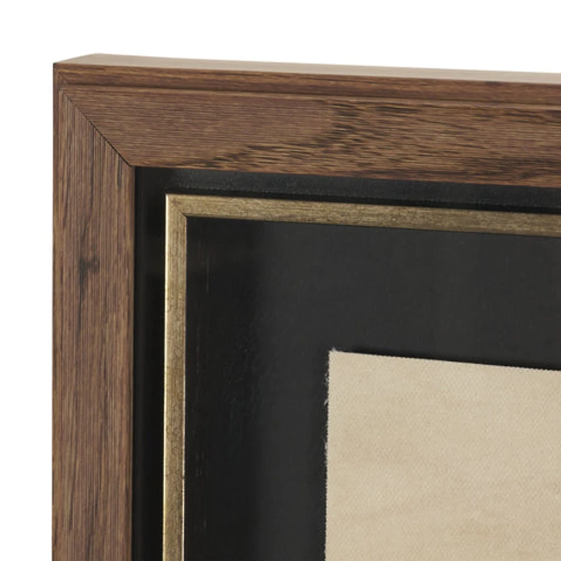 Timeless Voyage (Set of 2) Hand Embelished Framed Artwork