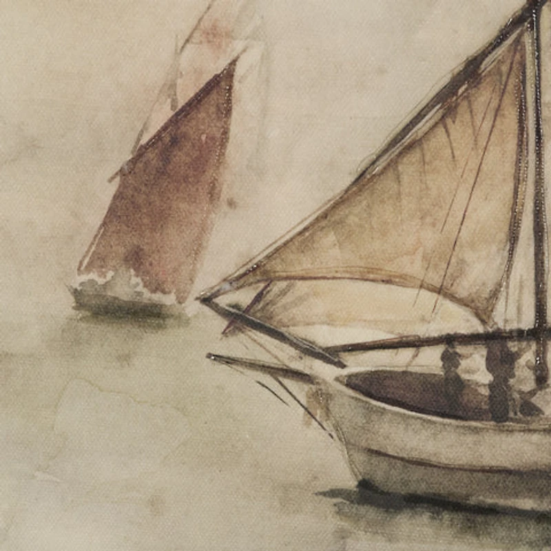 Timeless Voyage (Set of 2) Hand Embelished Framed Artwork