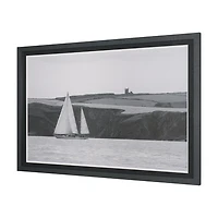 Maritime Meander by Ben Wood Framed Art Print
