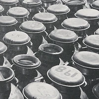 Rural Rows (Set of 6) Framed Art Print