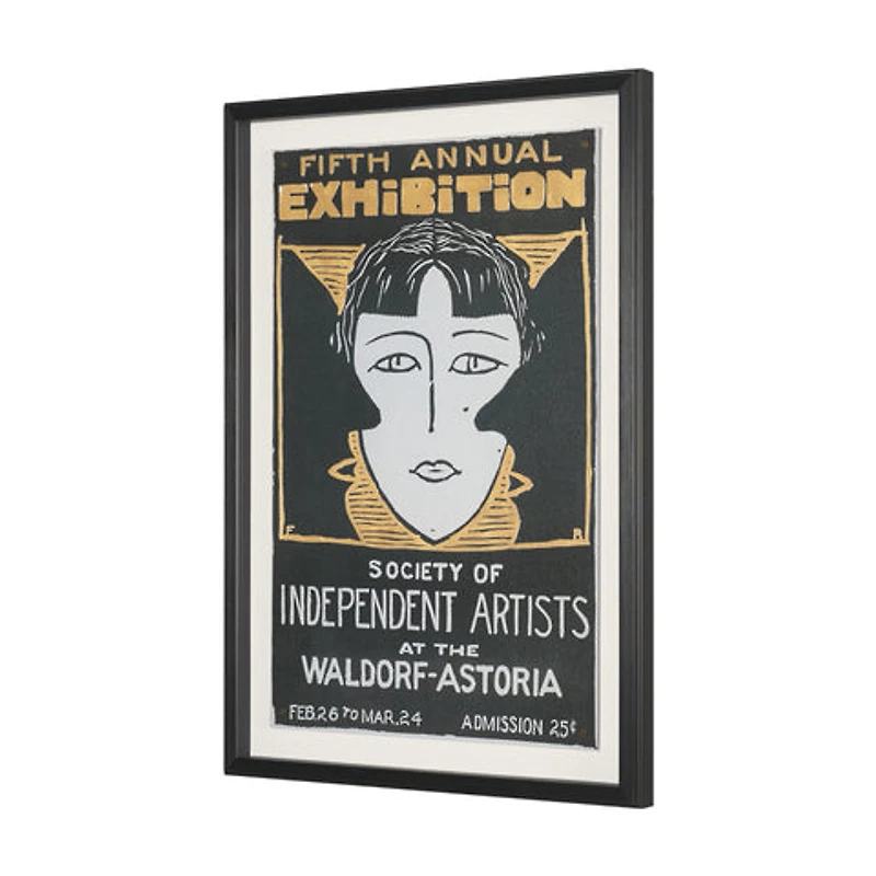 Ephemera Independent Text Frame Artwork