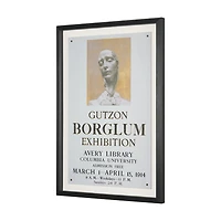 Ephemera Sculpture Text Frame Artwork