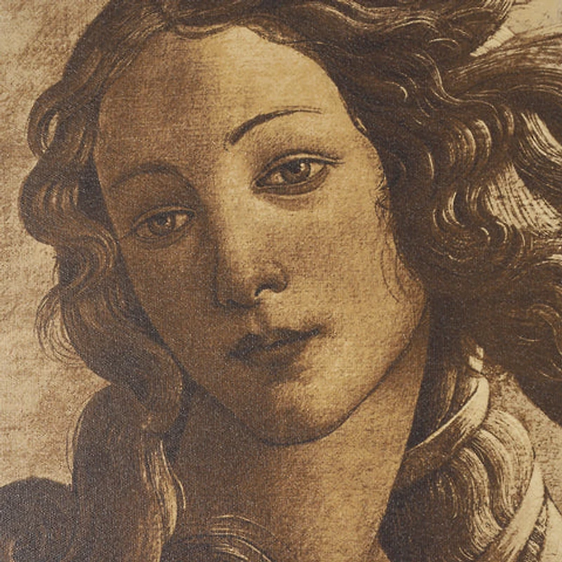 Ephemera L'Art Text Frame Artwork