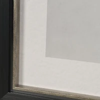 Ephemera Flower Show Text Frame Artwork